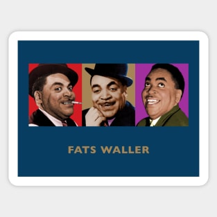 Fats Waller Sticker